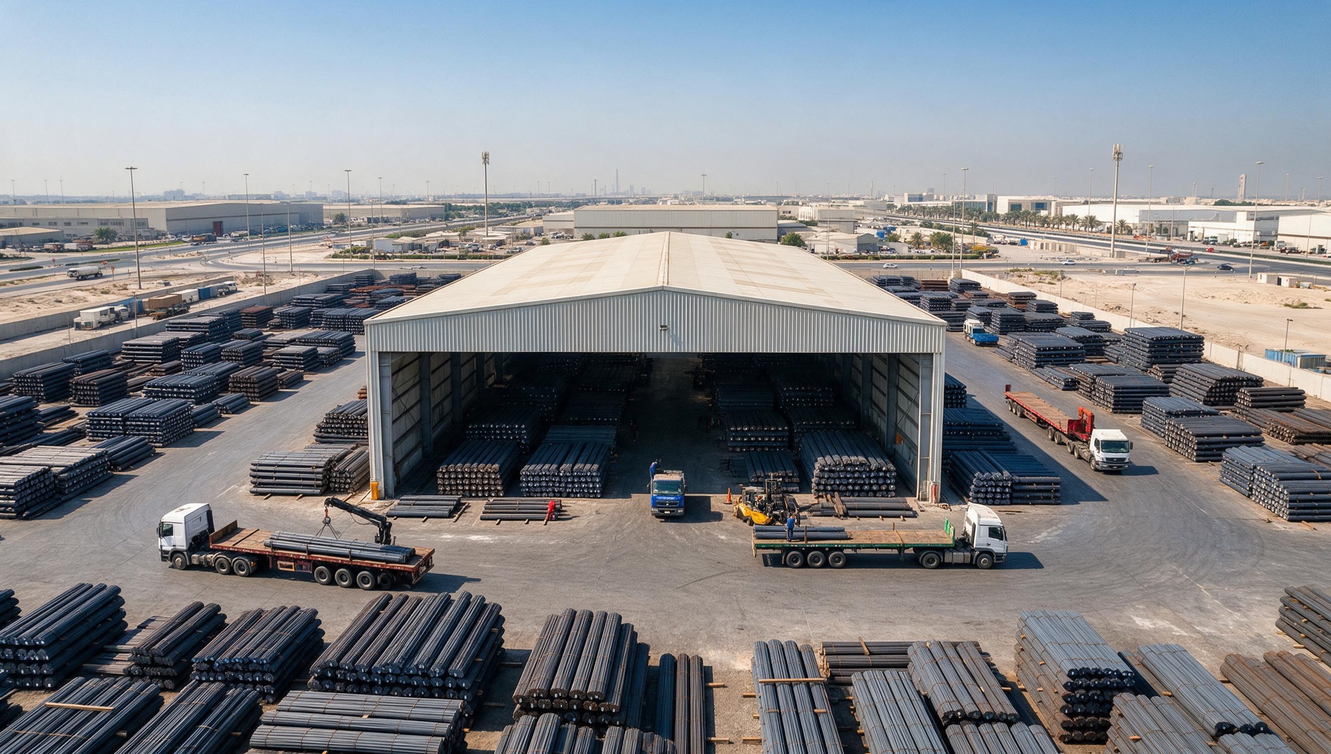 Mahraj Steels facility